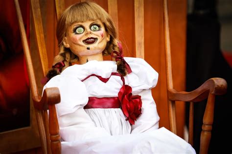 Annabelle's Curse: A Tale of Demonic Possession